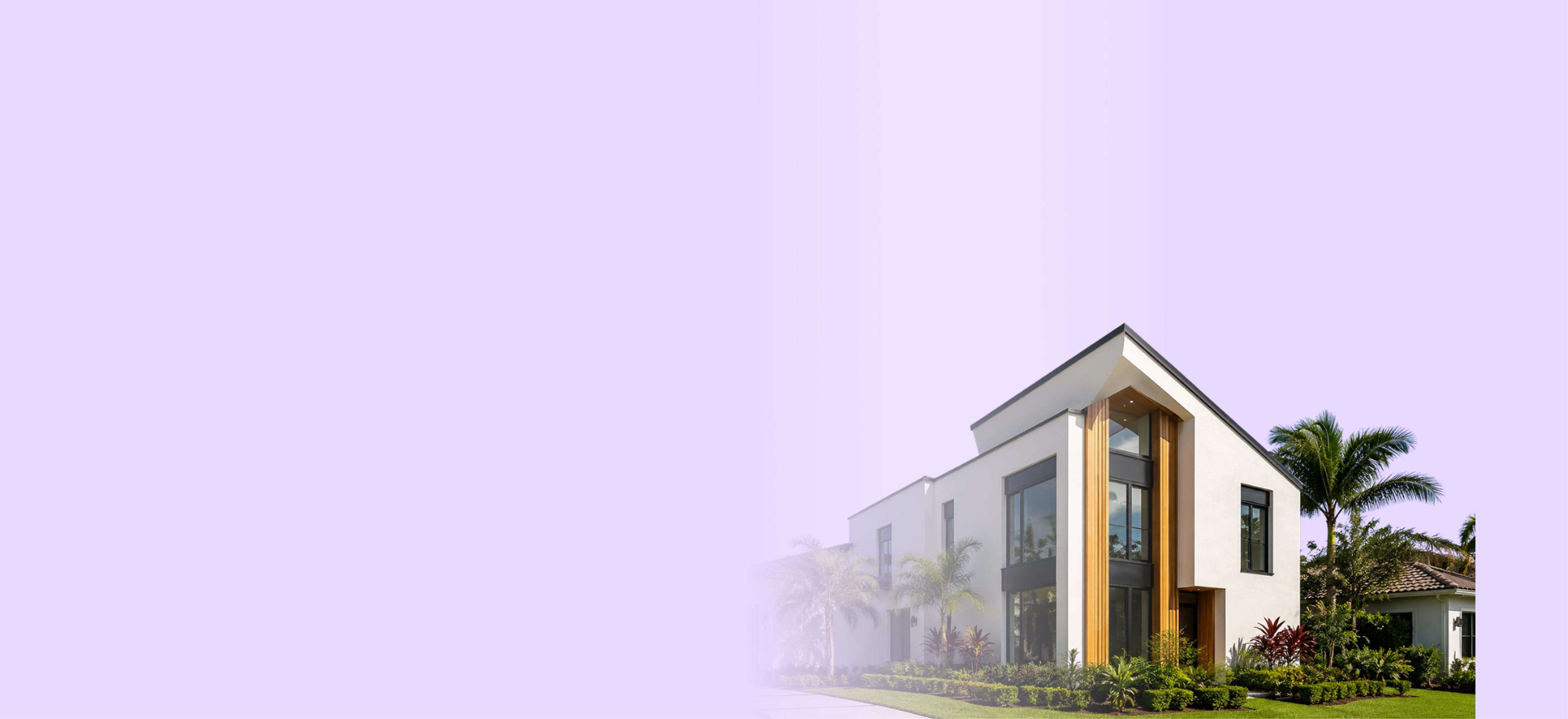 Luxury real estate background representing Saher's insights