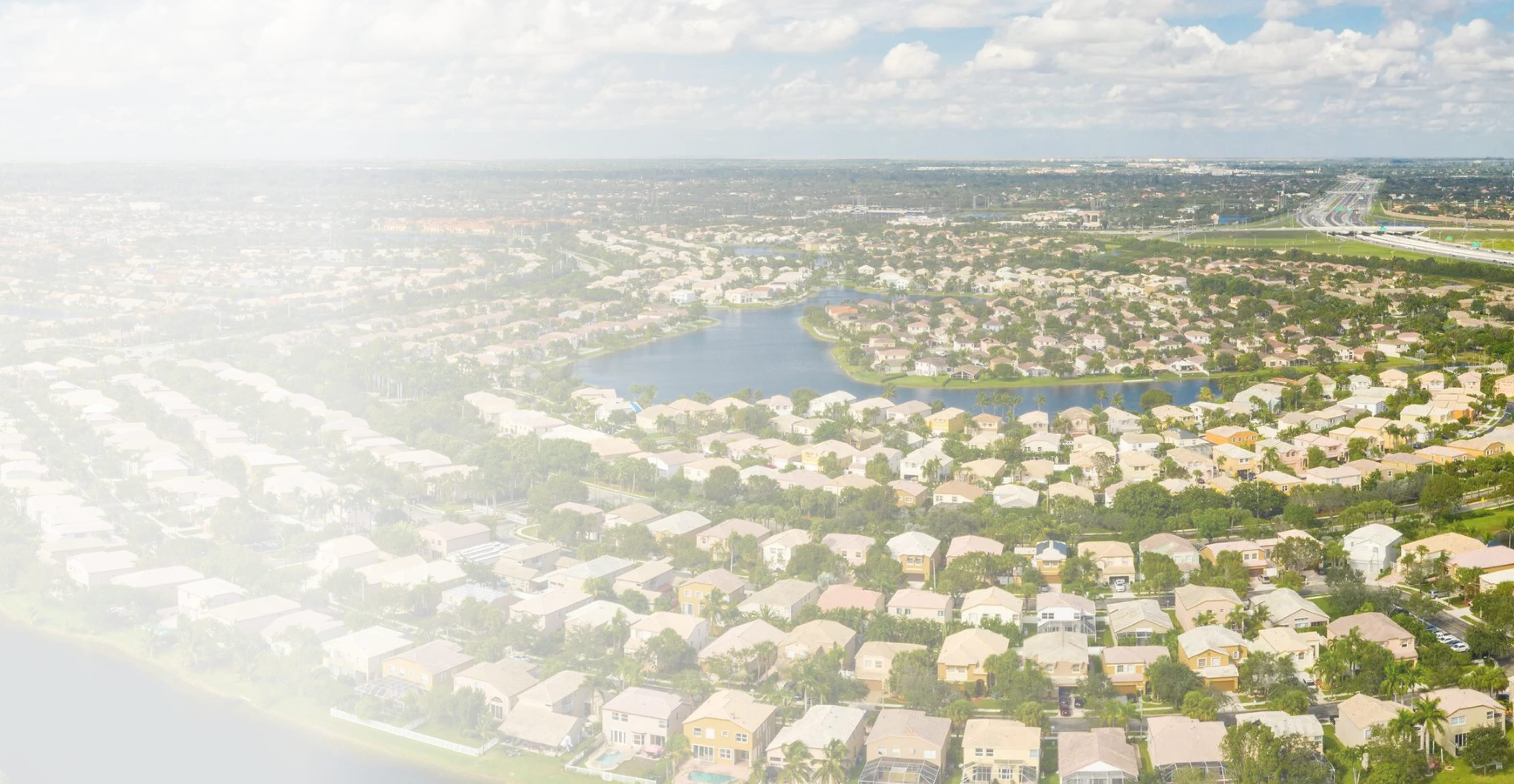 Scenic view of Davie community background